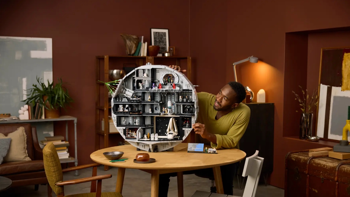 Новий набір LEGO "Зірка смерті" може стати мрією фанатів і кошмаром для гаманця: скільки він коштує